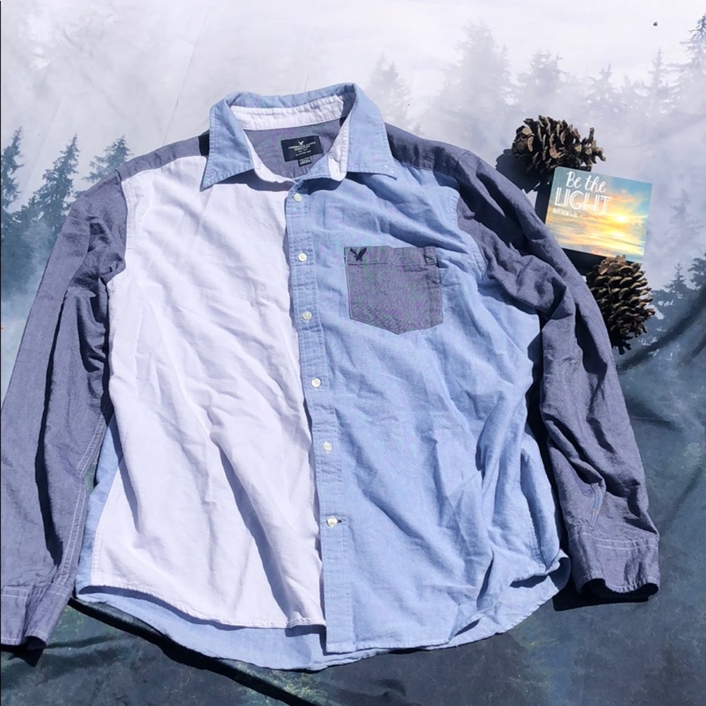 American 🦅 Eagle Button Down Shirt